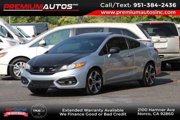 2014 Honda Civic Coupe Si Coupe - cars & trucks - by dealer -... for sale in Norco, CA – photo 5