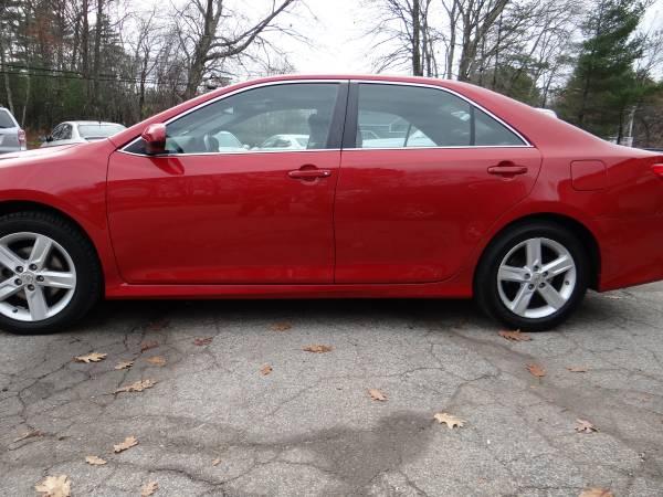 2012 Toyota Camry SE - cars & trucks - by dealer - vehicle... for sale in Londonderry, MA – photo 8