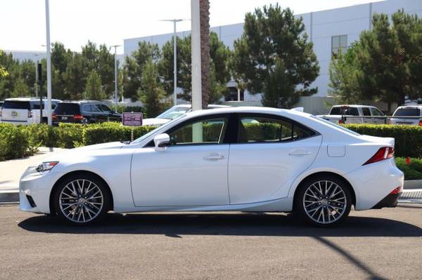 2014 Lexus IS 250 SKU:E5021510 Sedan for sale in Irvine, CA – photo 9