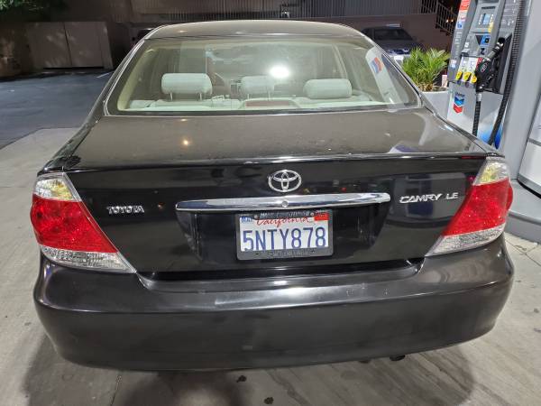 2006 TOYOTA CAMRY LE 4 CYLINDER - cars & trucks - by owner - vehicle... for sale in Van Nuys, CA – photo 2