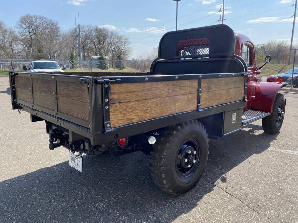1957 Power Wagon W300 4x4 - - by dealer - vehicle for sale in Andover, MN – photo 4