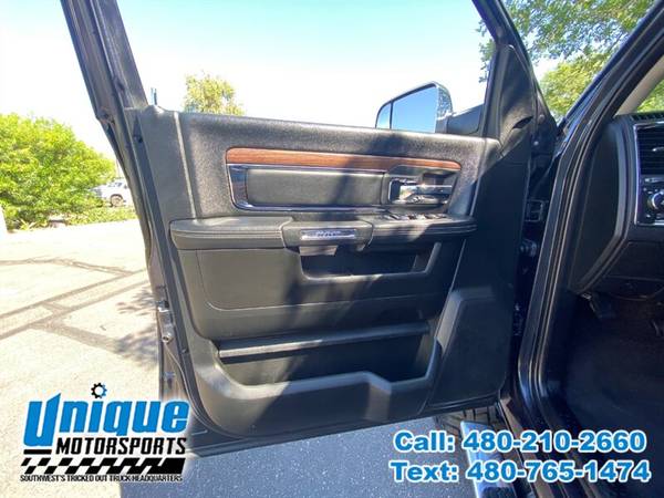 2018 DODGE RAM 2500 LARAMIE MEGA CAB 4X4 LIFTED UNIQUE TRUCKS - cars for sale in Tempe, TX – photo 12