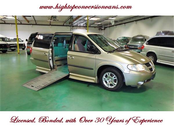 2003 Dodge Caravan Presidential Wheelchair Handicap Conversion Van for sale in El Paso, TX – photo 23