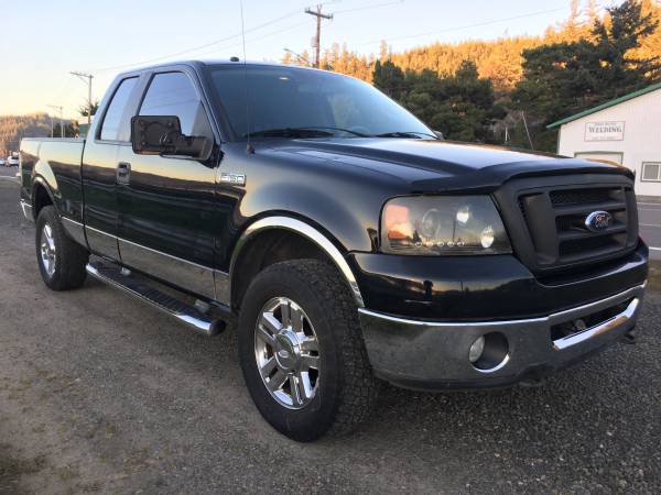 2008 Ford F-150 4x4 124k 60th anniversary edition for sale in Gardiner, OR – photo 6
