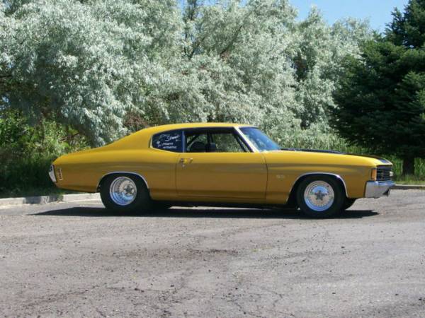 1972 Chevelle SS must sell/trade for motorhome - cars & trucks - by... for sale in Kalispell, MT – photo 5