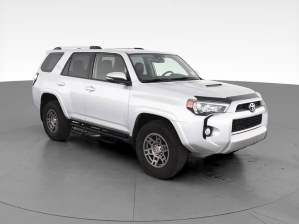 2018 Toyota 4Runner TRD Off-Road Premium Sport Utility 4D suv Silver... for sale in Chicago, IL – photo 15