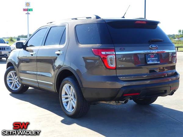2015 FORD EXPLORER XLT SUV 3RD ROW LEATHER HEATED SEATS 4X4 CLEAN for sale in Pauls Valley, OK – photo 2