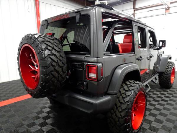 2021 Jeep Wrangler Willys Unlimited T-ROCK Sky POWER Top hatchback -... for sale in Branson West, AR – photo 22
