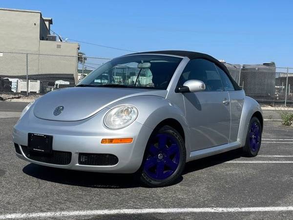 Clean 2006 VW Beetle Convertible - 72K Miles Clean Title 30 MPG HWY for sale in Escondido, CA – photo 14