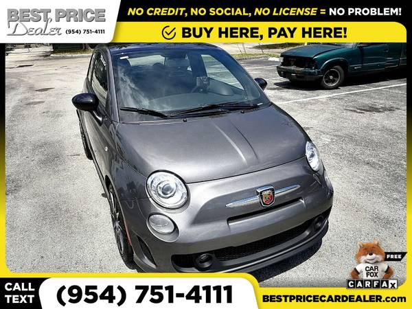 2013 Fiat 500 Abarth 2dr 2 dr 2-dr Hatchback for only 180/mo! for sale in HALLANDALE BEACH, FL – photo 13