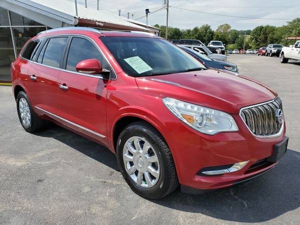 2014 Buick Enclave 4x4 loaded 3rd row open late for sale in Lees Summit, MO – photo 4