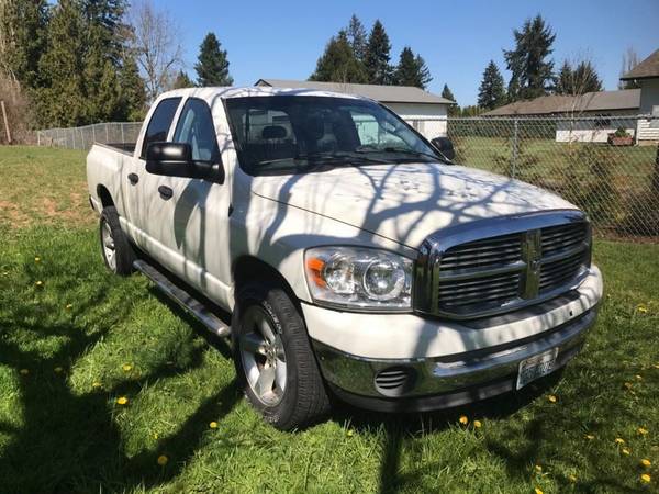 2008 dodge ram 4x4 for sale in Vancouver, OR – photo 2