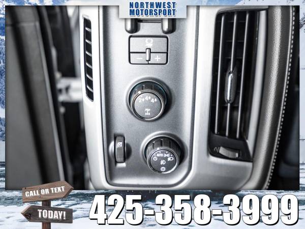 2018 *GMC Sierra* 2500 HD SLT Z71 4x4 - cars & trucks - by dealer -... for sale in Everett, WA – photo 20