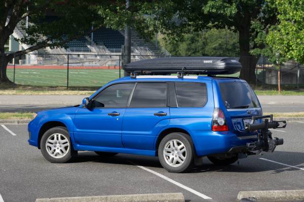 2008 Subaru Forester 2.5 XS - cars & trucks - by owner - vehicle... for sale in Bellingham, WA – photo 4