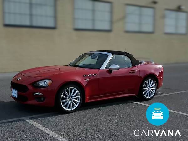 2017 FIAT 124 Spider Lusso Convertible 2D Convertible Red - FINANCE... for sale in NEWARK, NY – photo 3