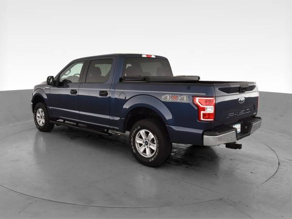 2018 Ford F150 SuperCrew Cab XLT Pickup 4D 5 1/2 ft pickup Blue - -... for sale in Dayton, OH – photo 7