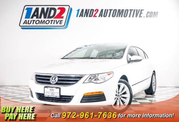 2011 Volkswagen CC CLEAN and COMFY -- PRICED TO SELL!! for sale in Dallas, TX
