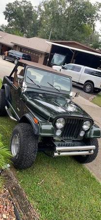 1984 Jeep CJ-7 The Best Vehicles at The Best Price!!! - cars &... for sale in Green Cove Springs, FL – photo 17