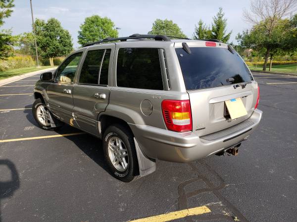 2000 JEEP GRAND CHEROKEE LIMITED 4WD - cars & trucks - by owner -... for sale in Batavia, IL – photo 18