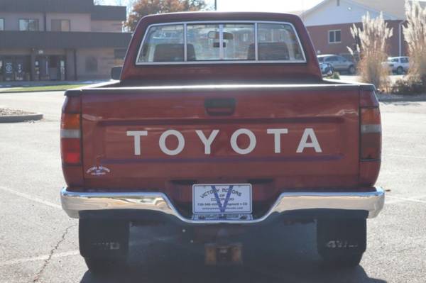 1991 Toyota 4WD Trucks Deluxe - cars & trucks - by dealer - vehicle... for sale in Longmont, CO – photo 6