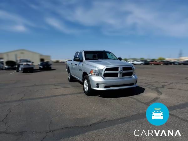 2017 Ram 1500 Crew Cab Express Pickup 4D 5 1/2 ft pickup Silver for sale in Catskill, NY – photo 16