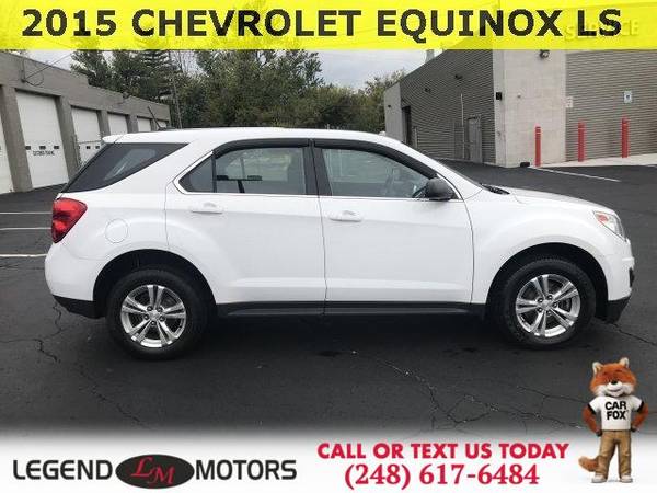 2015 Chevrolet Chevy Equinox LS for sale in Waterford, MI – photo 8