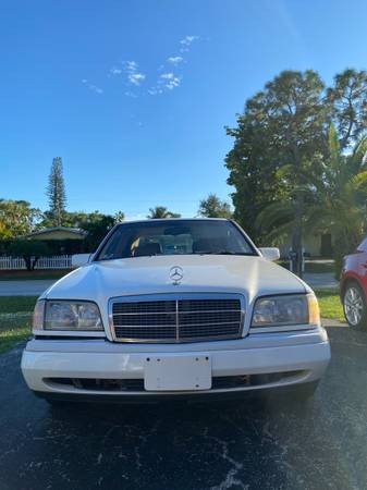 1997 Mercedes C230 - cars & trucks - by owner - vehicle automotive... for sale in Naples, FL – photo 8