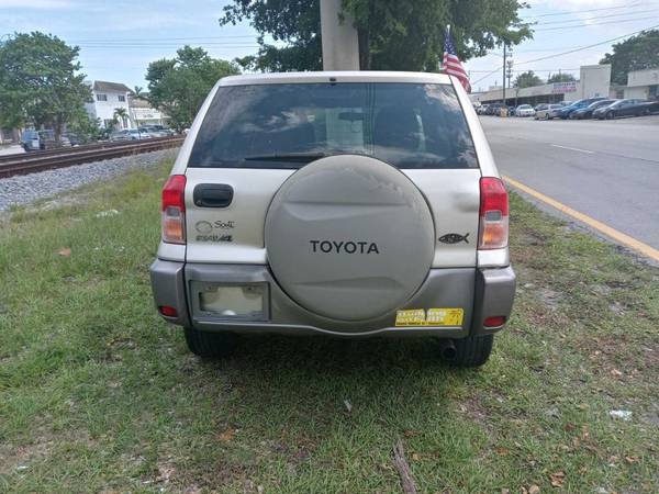 2002 Toyota Rav 4 - - by dealer - vehicle automotive for sale in Hollywood, FL – photo 3