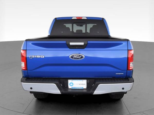 2016 Ford F150 SuperCrew Cab XLT Pickup 4D 6 1/2 ft pickup Blue - -... for sale in Park Ridge, IL – photo 9