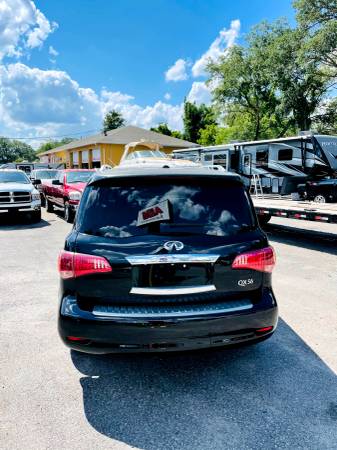 2012 Infiniti QX56 - - by dealer - vehicle automotive for sale in Jacksonville, FL – photo 8