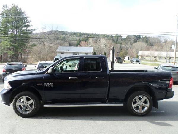 2014 RAM 1500 Tradesman Quad Cab 4WD - cars & trucks - by dealer -... for sale in Springfield, VT – photo 2