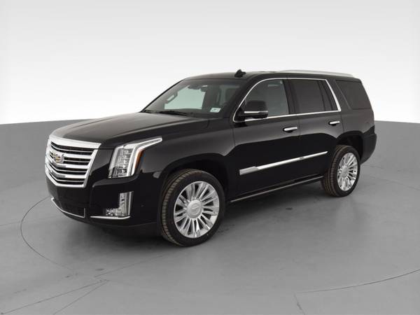 2018 Caddy Cadillac Escalade Platinum Sport Utility 4D suv Black - -... for sale in Van Nuys, CA – photo 3
