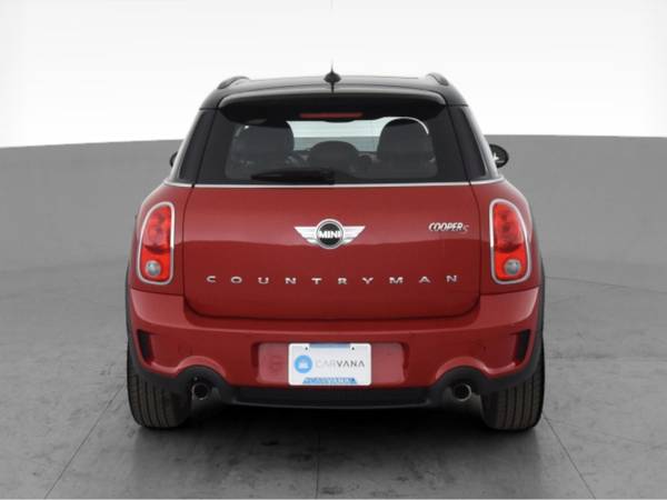 2014 MINI Countryman Cooper S ALL4 Hatchback 4D hatchback Red - -... for sale in Chicago, IL – photo 9
