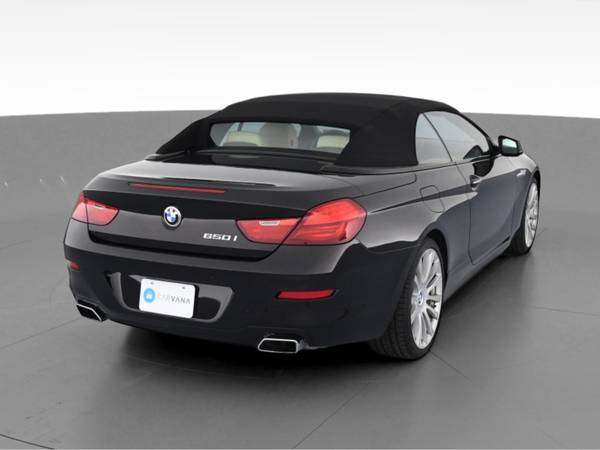 2014 BMW 6 Series 650i Convertible 2D Convertible Black - FINANCE -... for sale in Harrison Township, MI – photo 10