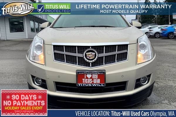 2010 Cadillac SRX AWD All Wheel Drive Performance Collection SUV -... for sale in Olympia, WA – photo 2