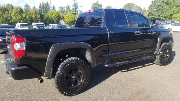 2015 TOYOTA TUNDRA PUNISHER EDITION 4x4 4WD LIMITED DOUBLE CAB Truck D for sale in Portland, OR – photo 5
