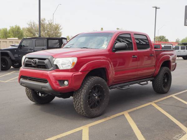2014 Toyota Tacoma 4WD DOUBLE CAB V6 MT 4x4 Passenger - Lifted... for sale in Phoenix, AZ – photo 12
