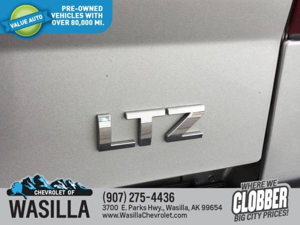 2016 Chevrolet Silverado 1500 4WD Crew Cab 143.5 LTZ w/1LZ - cars &... for sale in Wasilla, AK – photo 9