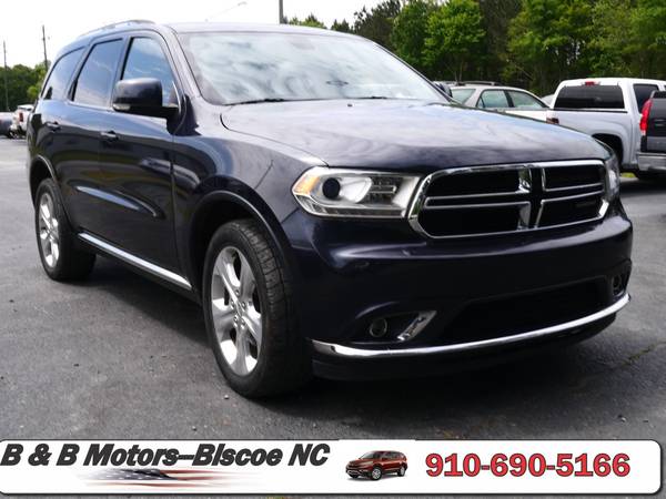 2014 Dodge Durango AWD, Limited, High End Sport Luxury Utility, 3 6 for sale in Biscoe, NC – photo 6