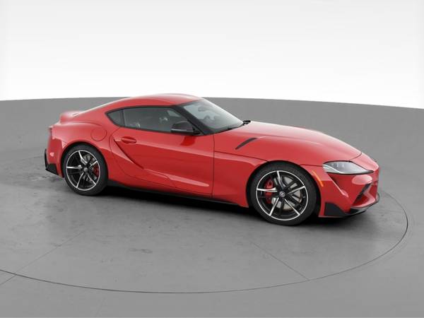 2020 Toyota GR Supra 3.0 Premium Coupe 2D coupe Red - FINANCE ONLINE... for sale in NEWARK, NY – photo 14