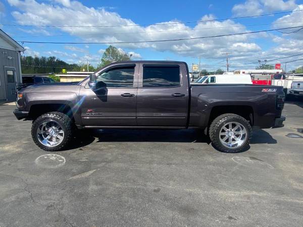 2016 Chevrolet Chevy Silverado 1500 LT Z71 4x4 4dr Crew Cab 6 5 ft for sale in Morrisville, PA – photo 10