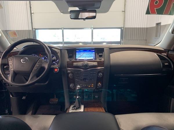 2019 Nissan Armada RWD 4D Sport Utility / SUV Platinum - cars &... for sale in Cedar Falls, IA – photo 19