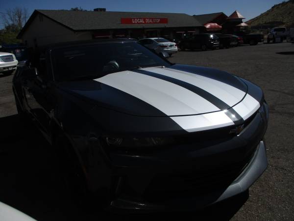 2017 Chevy Camaro, 50th anniversary! - cars & trucks - by dealer -... for sale in Saint George, UT – photo 4