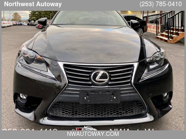 2016 Lexus IS 300 - cars & trucks - by dealer - vehicle automotive... for sale in PUYALLUP, WA – photo 4