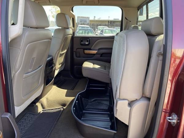 2015 Chevrolet Silverado 3500HD LTZ Crew Cab 4x4 Dually for sale in Rialto, CA – photo 24