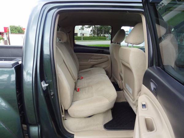 2011 Toyota Tacoma PreRunner V6 4x2 4dr Double Cab 5.0 ft SB 5A -... for sale in Miami, FL – photo 20