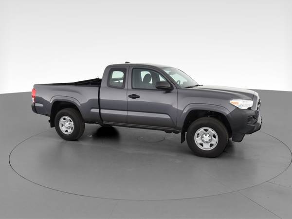2017 Toyota Tacoma Access Cab SR5 Pickup 4D 6 ft pickup Gray -... for sale in Springfield, MA – photo 14