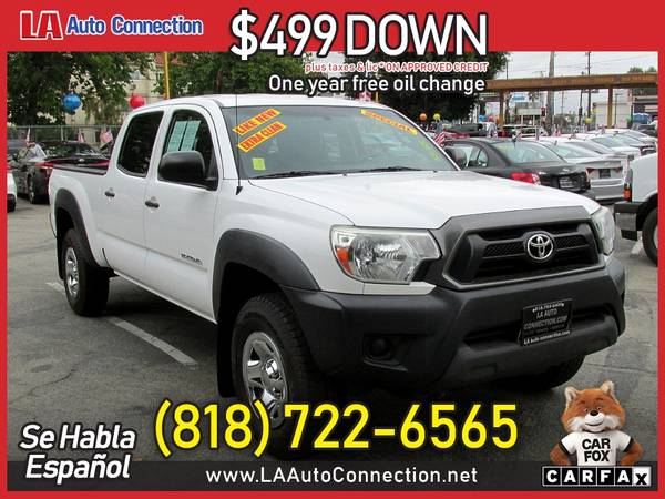 2014 Toyota Tacoma FOR ONLY 517/mo! - - by dealer for sale in Van Nuys, CA – photo 4