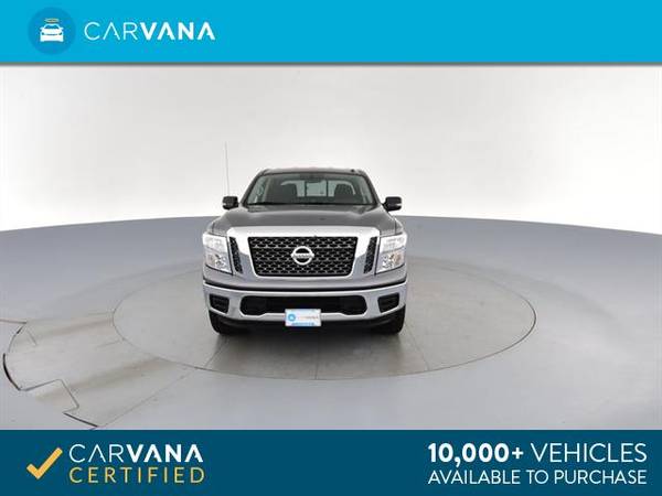 2017 Nissan Titan Crew Cab SV Pickup 4D 5 1/2 ft pickup Silver - for sale in Indianapolis, IN – photo 19