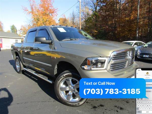 2015 RAM 1500 Big Horn ~ WE FINANCE BAD CREDIT - cars & trucks - by... for sale in Stafford, District Of Columbia – photo 3